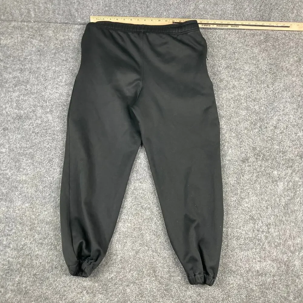 Adidas Sweatpants Mens S Black Wisconsin Badgers‎ ClimaWarm Fleece Jogger